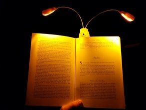 warm reading light