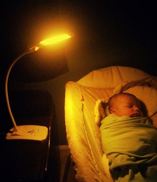 soft light for nursery